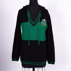Harry Potter Slytherin Hi -low Sweater